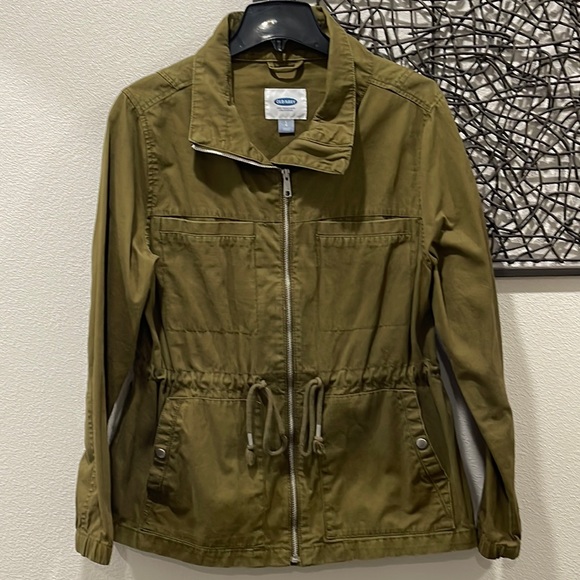 Old Navy Jackets & Blazers - Old navy twill utility jacket
